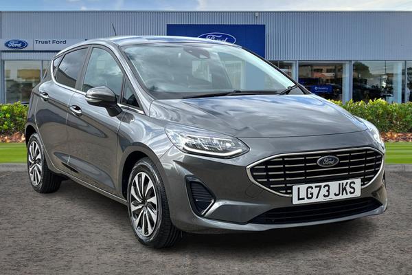 Used Ford Fiesta LG73JKS