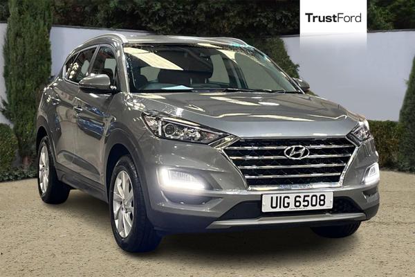 Used Hyundai TUCSON UIG6508