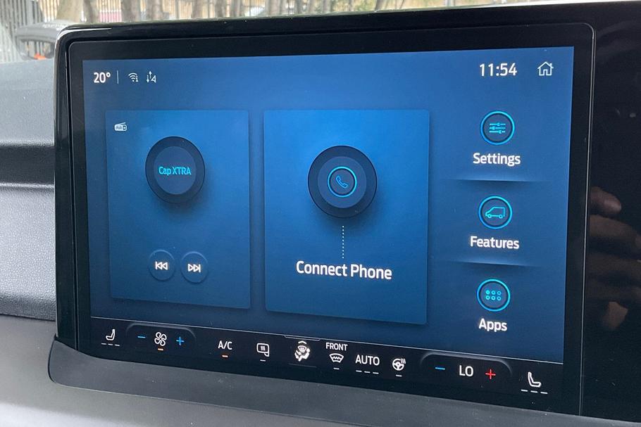 Used Ford E-TRANSIT COURIER 24