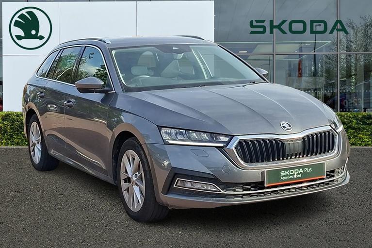 Used 2023 Skoda Octavia 1.5 TSI e-TEC SE L 5dr DSG Graphite Grey Metallic at JCT600