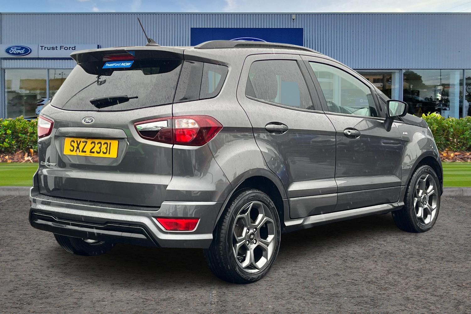 Ford ECOSPORT Photo 3
