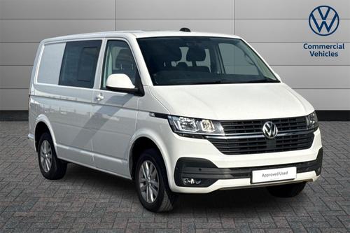 Volkswagen Transporter 2.0 TDI T30 Highline Kombi Double Cab 5dr Diesel DSG FWD SWB Euro 6 (s/s) (150 ps)