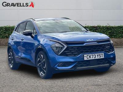 Used 2023 Kia Sportage 1.6 T-GDi ISG GT-LINE Blue Flame at Kia Motors UK
