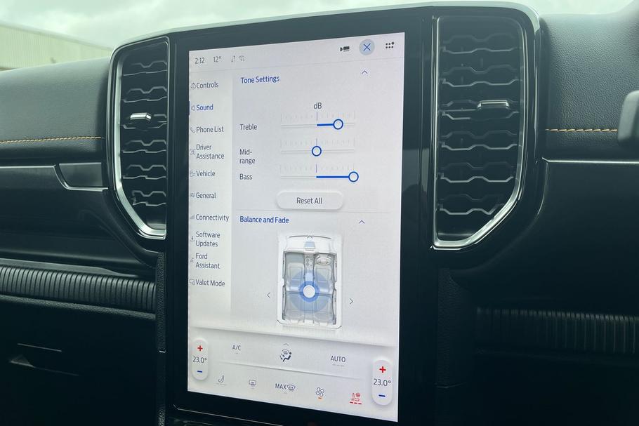 Used FORD RANGER WV75YMZ 33