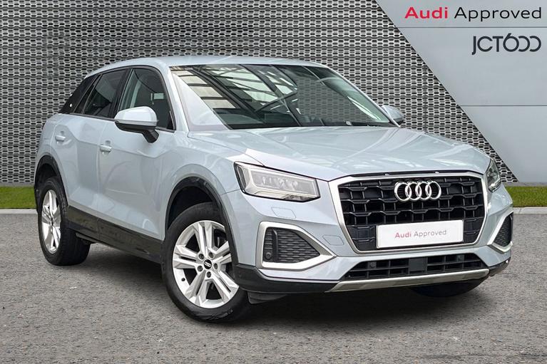 Used 2021 Audi Q2 1.0 TFSI 30 Sport SUV 5dr Petrol Manual Euro 6 (s/s) (110 ps) Grey at JCT600