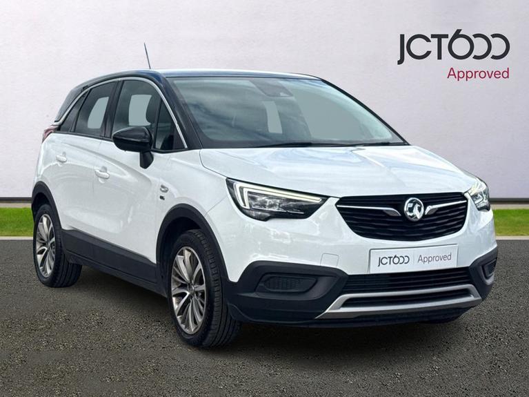Used 2020 VAUXHALL Crossland X 1.2 [83] Griffin 5dr [Start Stop] White at JCT600