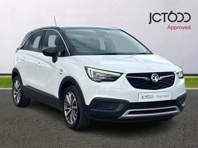 2020 VAUXHALL Crossland X 1.2 [83] Griffin 5dr [Start Stop] at JCT600