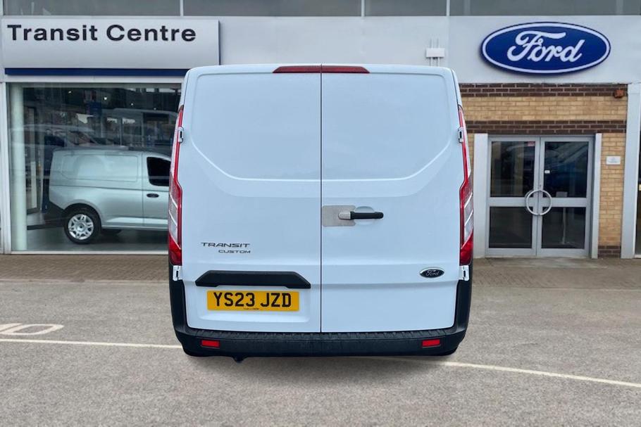 Used Ford TRANSIT CUSTOM YS23JZD 13