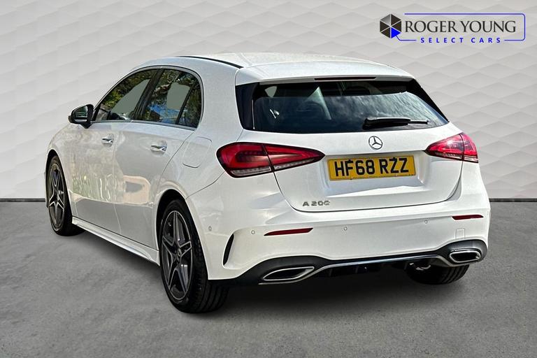 Used Mercedes-Benz A-CLASS HF68RZZ 2