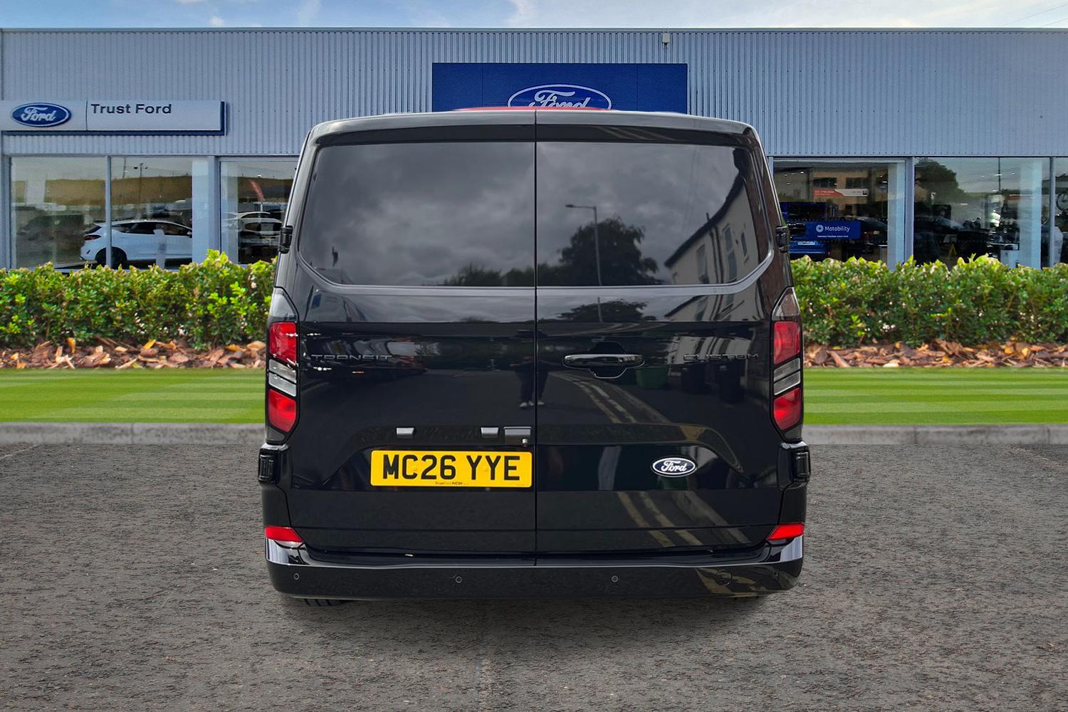 Ford TRANSIT CUSTOM Photo 12