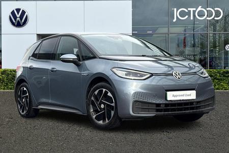 2022 Volkswagen ID.3 Pro 58kWh Family Hatchback 5dr Electric Auto (145 ps) Price: photo