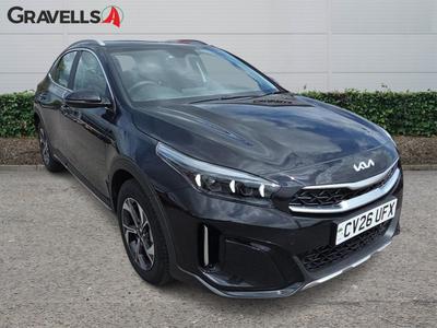 Used 2026 Kia XCEED 1.0 T-GDi MHEV Pure SUV 5dr Petrol Hybrid Manual Euro 6 (s/s) (113 bhp) PHANTOM BLACK at Gravells