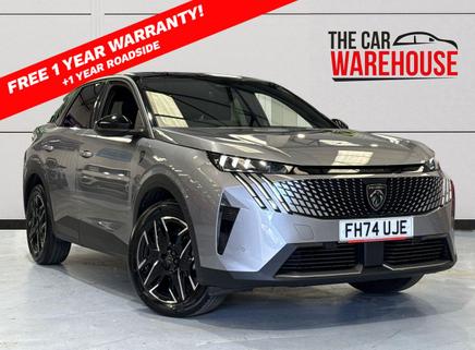 2025 PEUGEOT 3008 19,755 MILES 2025 PETROL THE CAR WAREHOUSE SWANSEA WAS 25,999 PRICE 24,999... photo