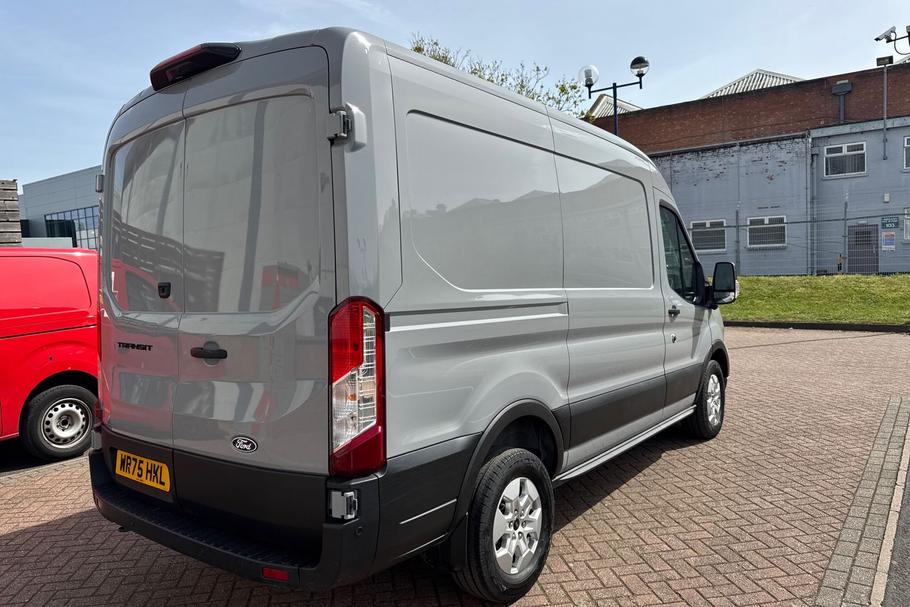 Used FORD TRANSIT WR75HKL 7