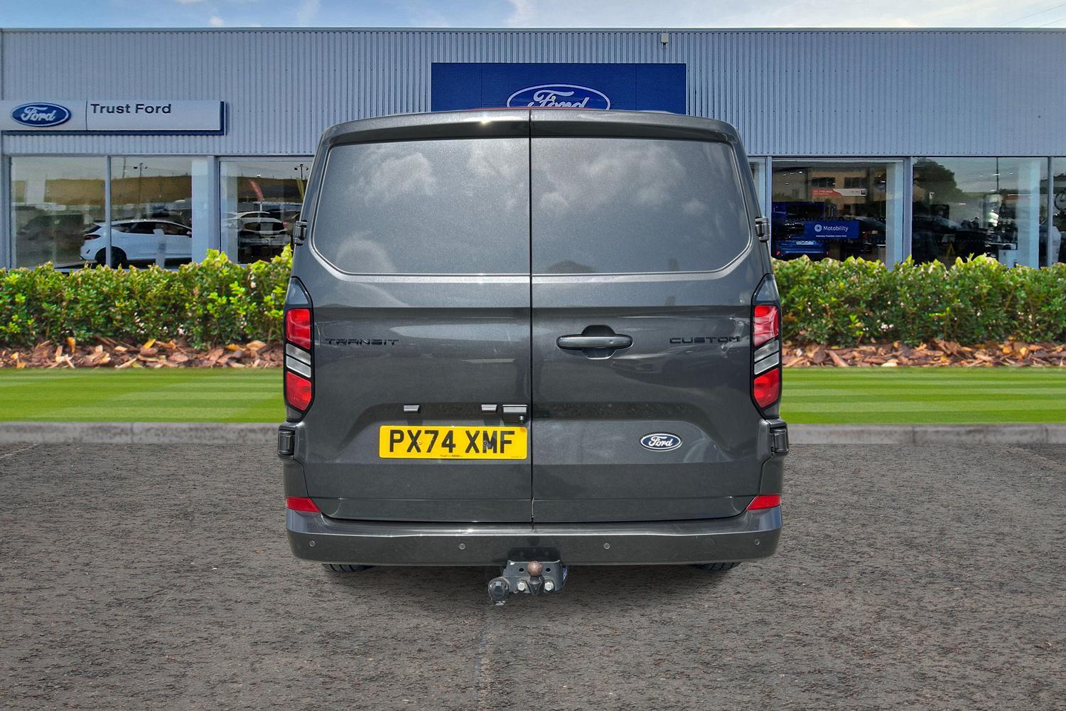 Ford TRANSIT CUSTOM Photo 13