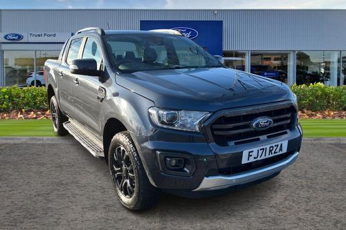 Used Ford RANGER FJ71RZA 1