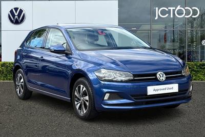 2018 VOLKSWAGEN Polo 1.0 TSI SE Hatchback 5dr Petrol Manual Euro 6 (s/s) (95 ps) at JCT600
