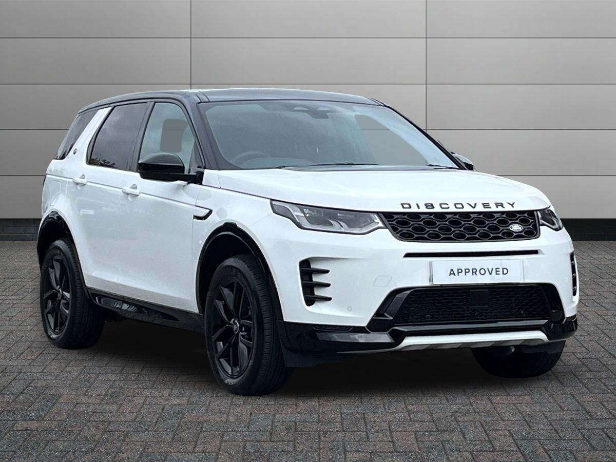 2026 Land Rover Discovery Sport