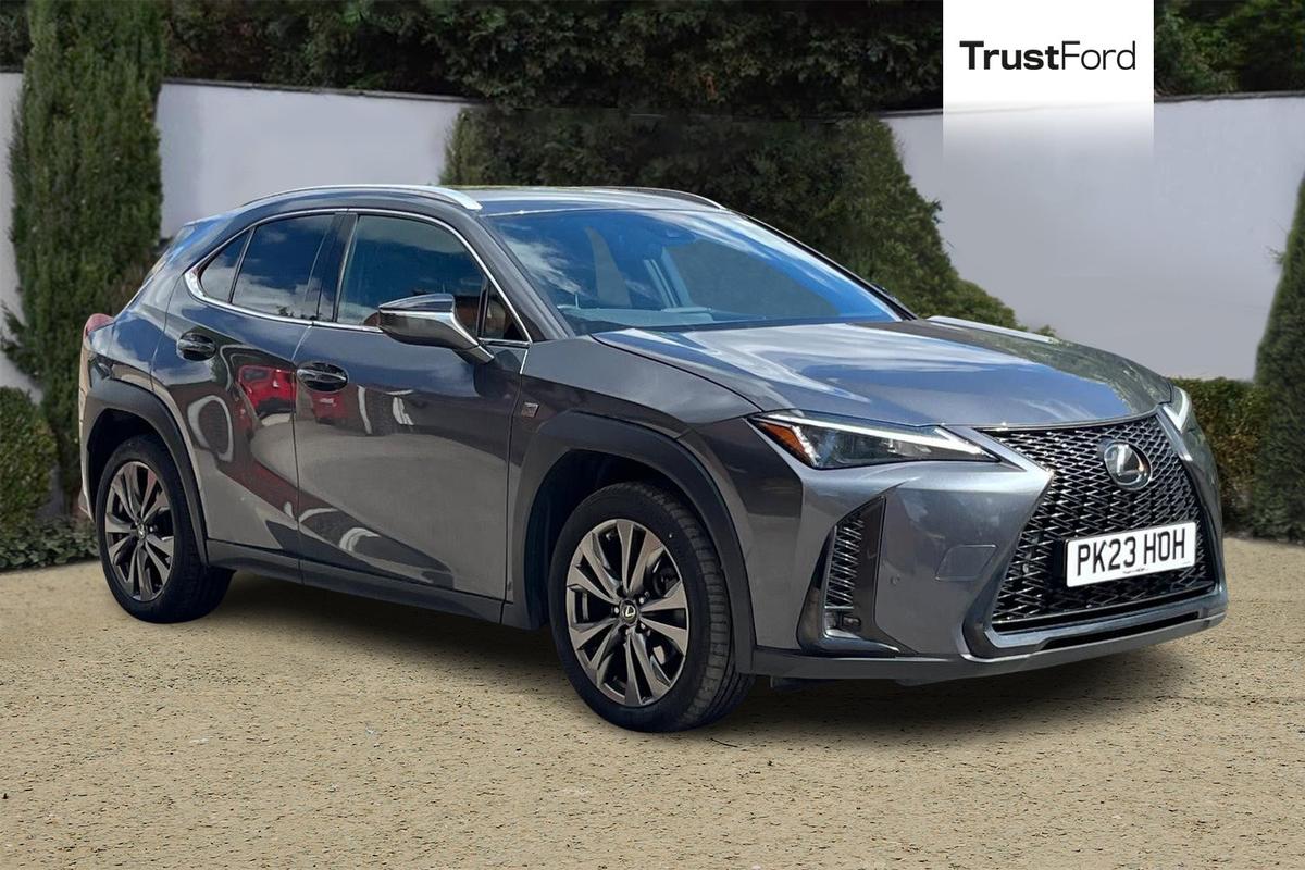 Lexus Ux listing photo
