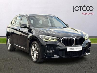 2019 BMW X1 1.5 18i M Sport SUV 5dr Petrol Manual sDrive Euro 6 (s/s) (140 ps) at JCT600