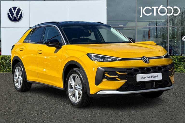 Used VOLKSWAGEN T-Roc