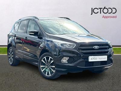 2019 FORD Kuga 2.0 TDCi EcoBlue ST-Line SUV 5dr Diesel Manual Euro 6 (s/s) (150 ps) at JCT600