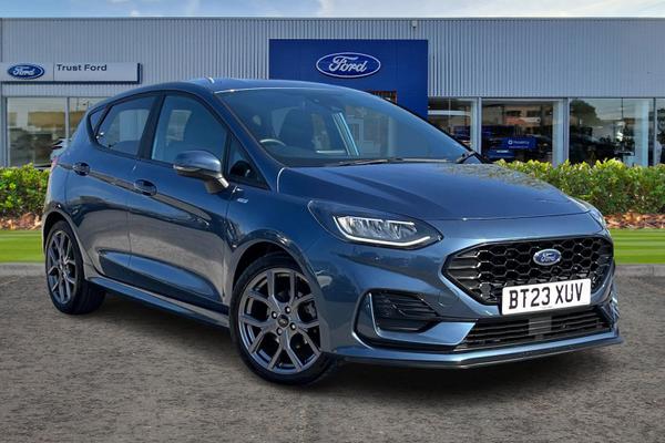 Used Ford FIESTA BT23XUV
