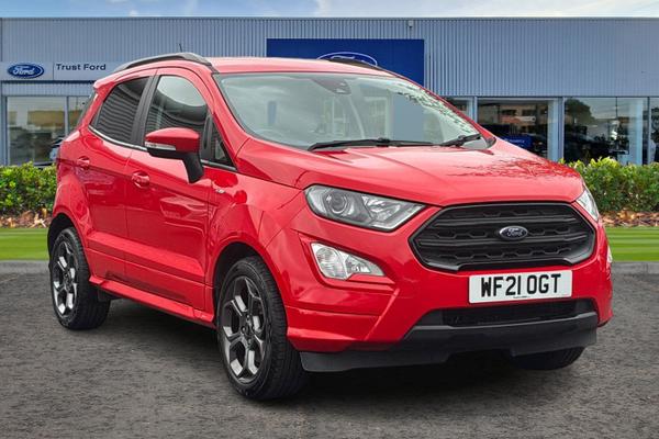 Used Ford ECOSPORT WF21OGT