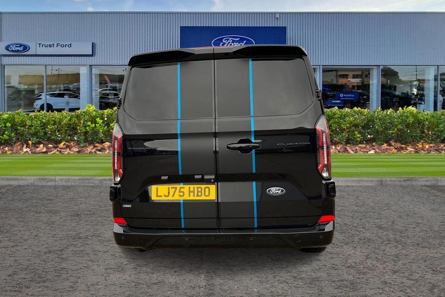 Used Ford TRANSIT CUSTOM LJ75HBO 13