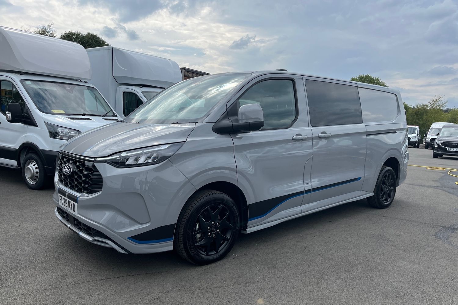Ford TRANSIT CUSTOM Photo 34