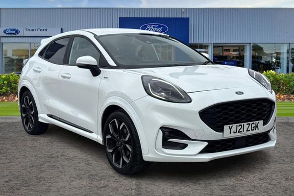 Used Ford Puma YJ21ZGK