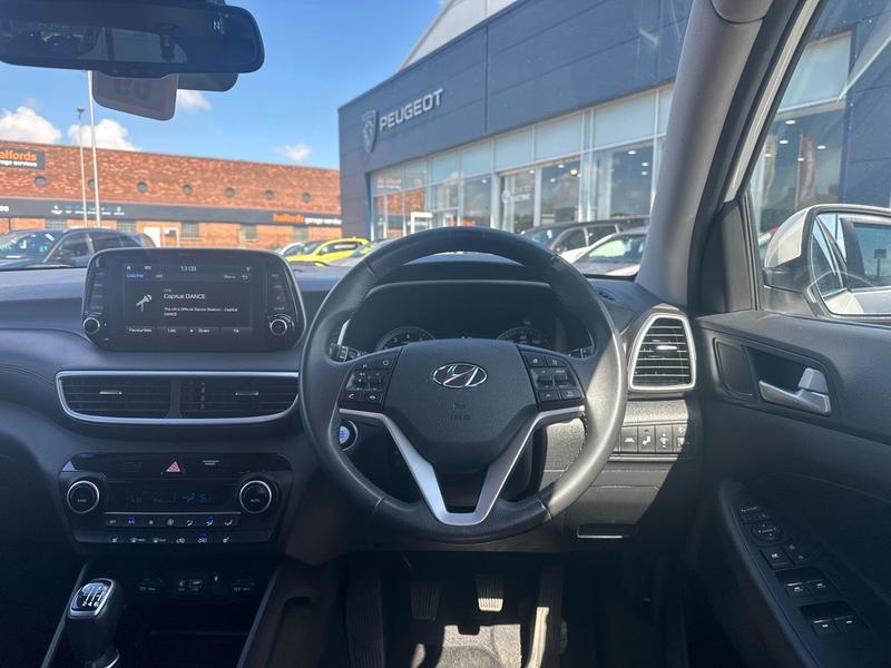 Used Hyundai TUCSON NX21YVF 12