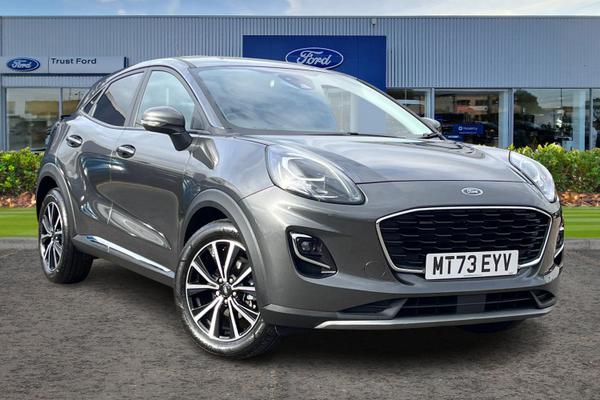 Used Ford Puma MT73EYV