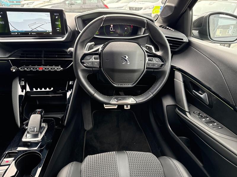 Used Peugeot 208 NU22EOR 12