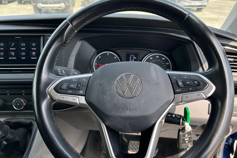 Used Volkswagen TRANSPORTER EX22FVM 40