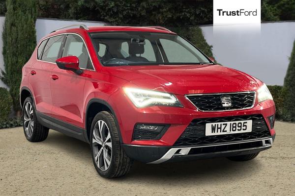 Used SEAT ATECA WHZ1895