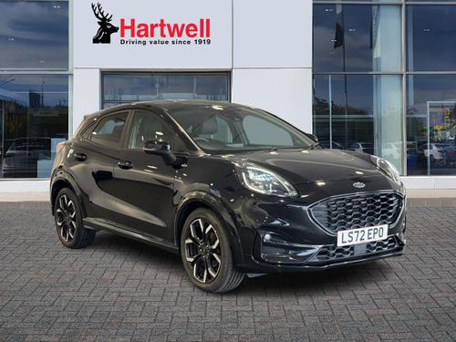 2022 Ford Puma