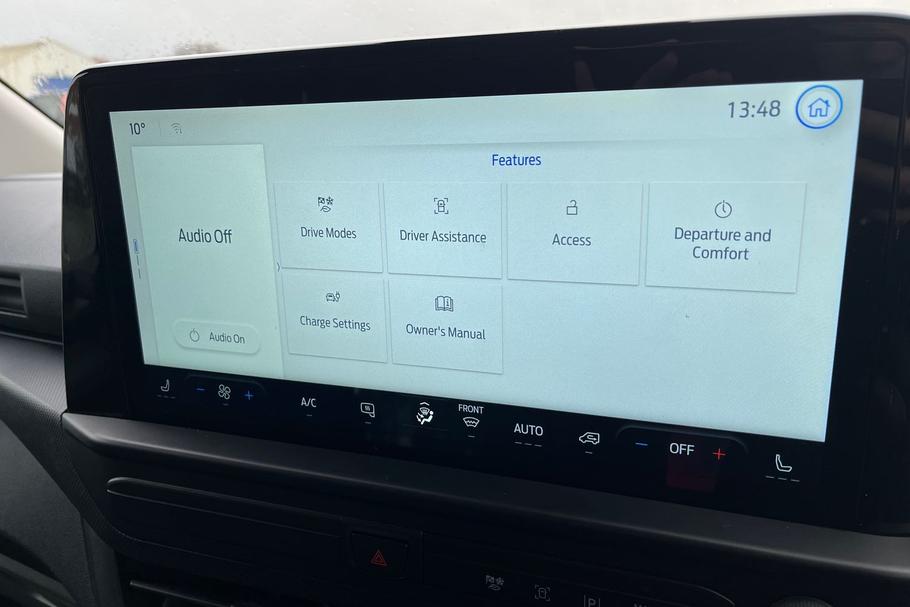 Used Ford TRANSIT CUSTOM WO25URR 35