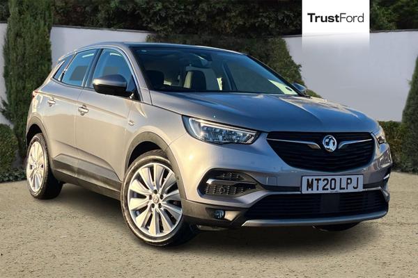 Used Vauxhall GRANDLAND X MT20LPJ