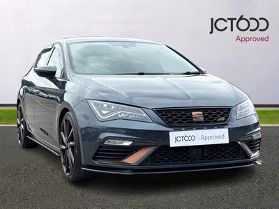 2020 SEAT Leon 2.0 TSI Cupra 290 Hatchback 5dr Petrol DSG Euro 6 (s/s) (290 ps) at JCT600