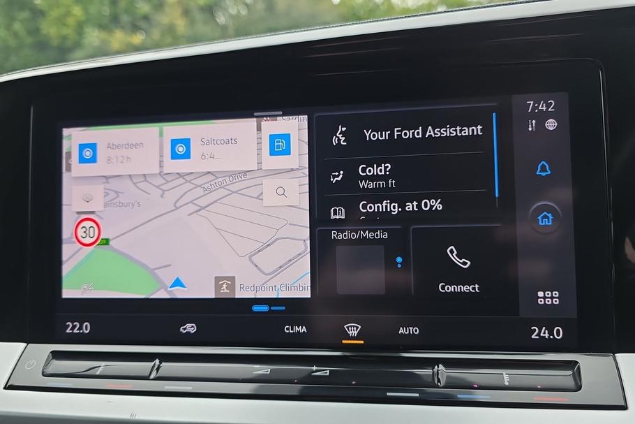 Used FORD TRANSIT CONNECT BG75DRV 34