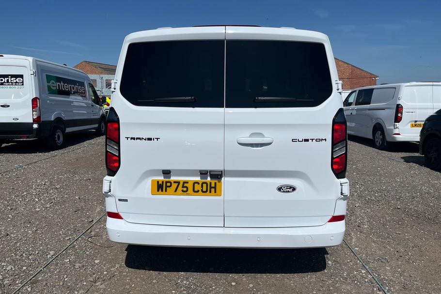 Used FORD TRANSIT CUSTOM WP75COH 13