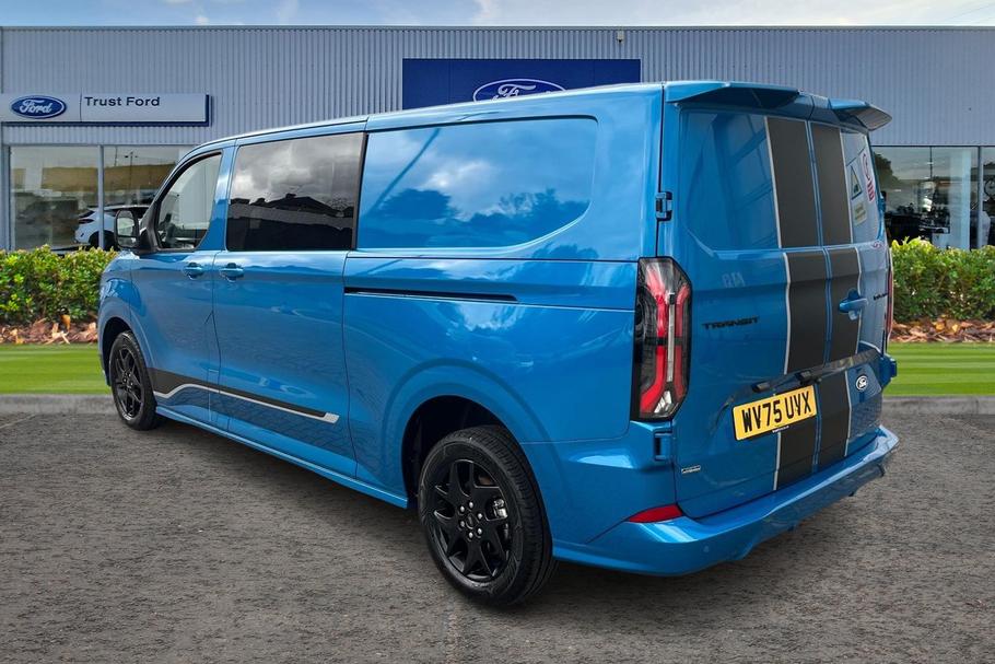 Used FORD TRANSIT CUSTOM WV75UVX 2