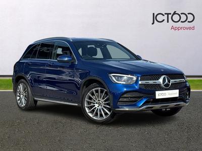 2020 MERCEDES-BENZ GLC 2.0 GLC220d AMG Line (Premium) SUV 5dr Diesel G-Tronic+ 4MATIC Euro 6 (s/s) (194 ps) at JCT600
