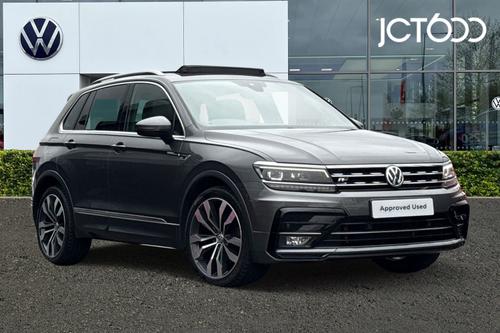 VOLKSWAGEN Tiguan 2.0 TDI R-Line SUV 5dr Diesel Manual Euro 6 (s/s) (150 ps)