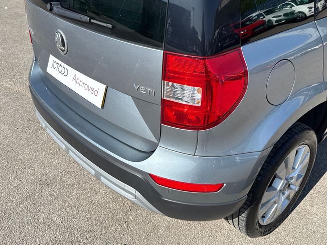 ŠKODA Yeti Photo 22