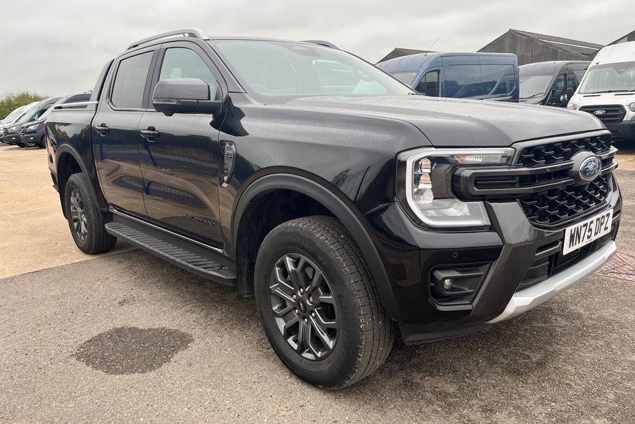 Used FORD RANGER WN75DPZ 21