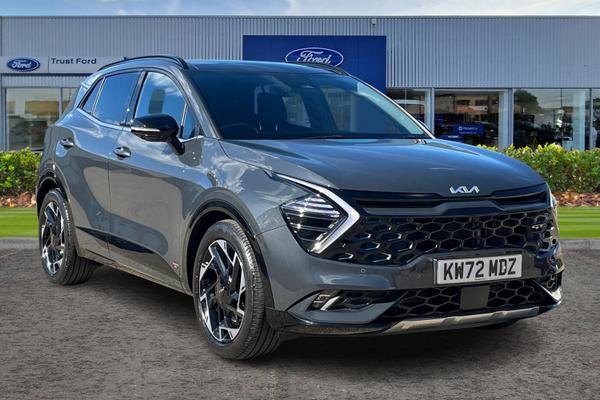 Used Kia Sportage KW72MDZ