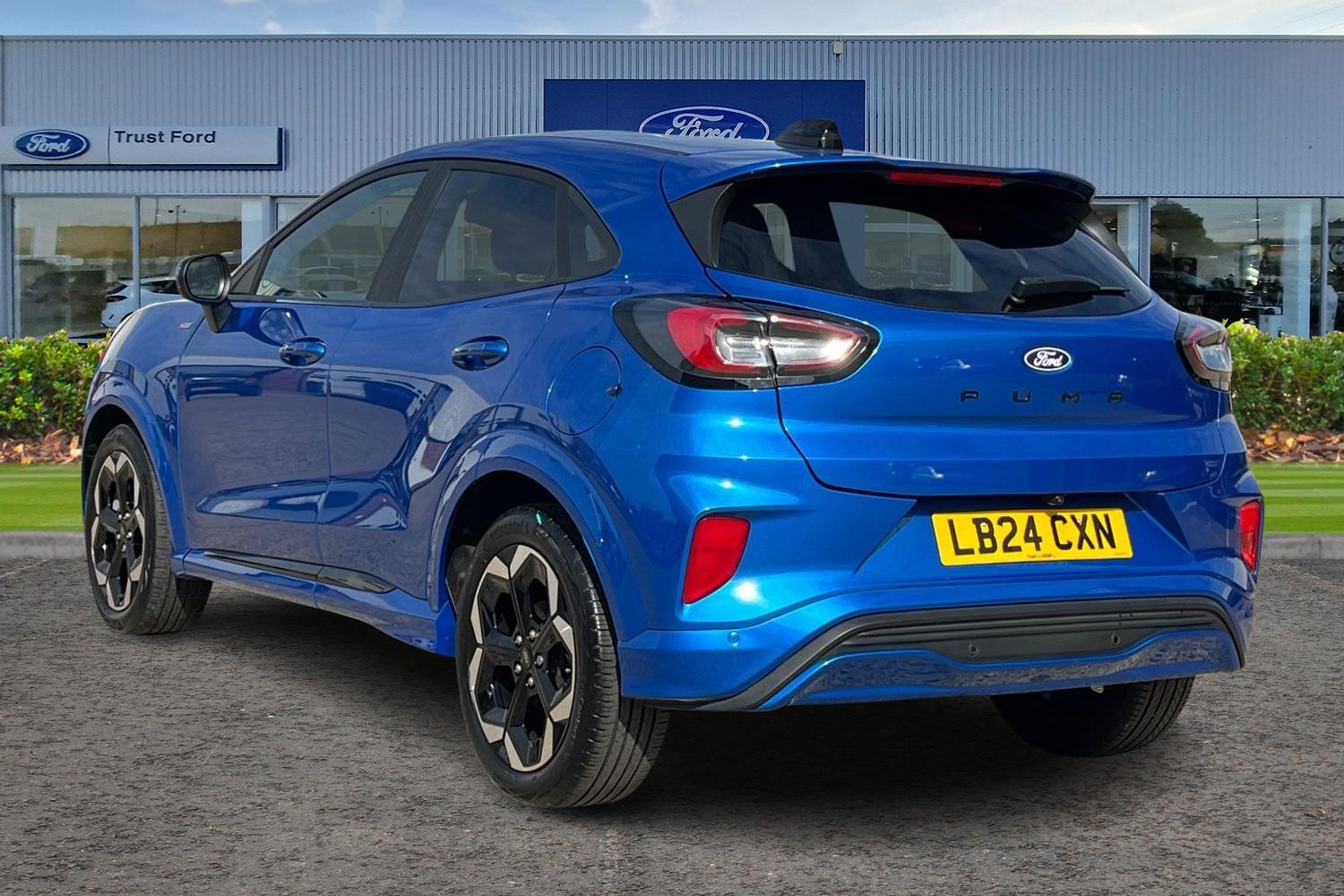 Ford Puma Photo 1