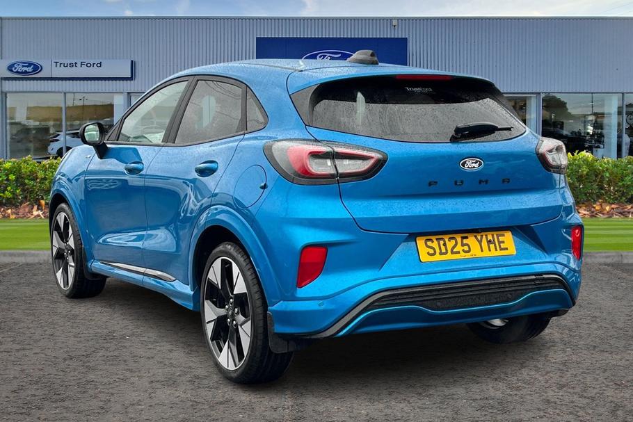 Used Ford PUMA SD25YHE 2